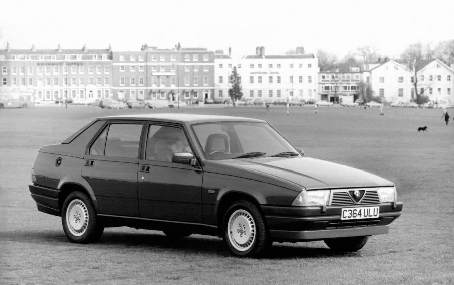  Alfa Romeo 75 (162B) 1986 года  (UK) (фото 1 из 2)